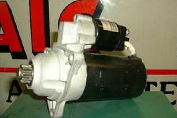 Een startmotor voor het ATC-bord
